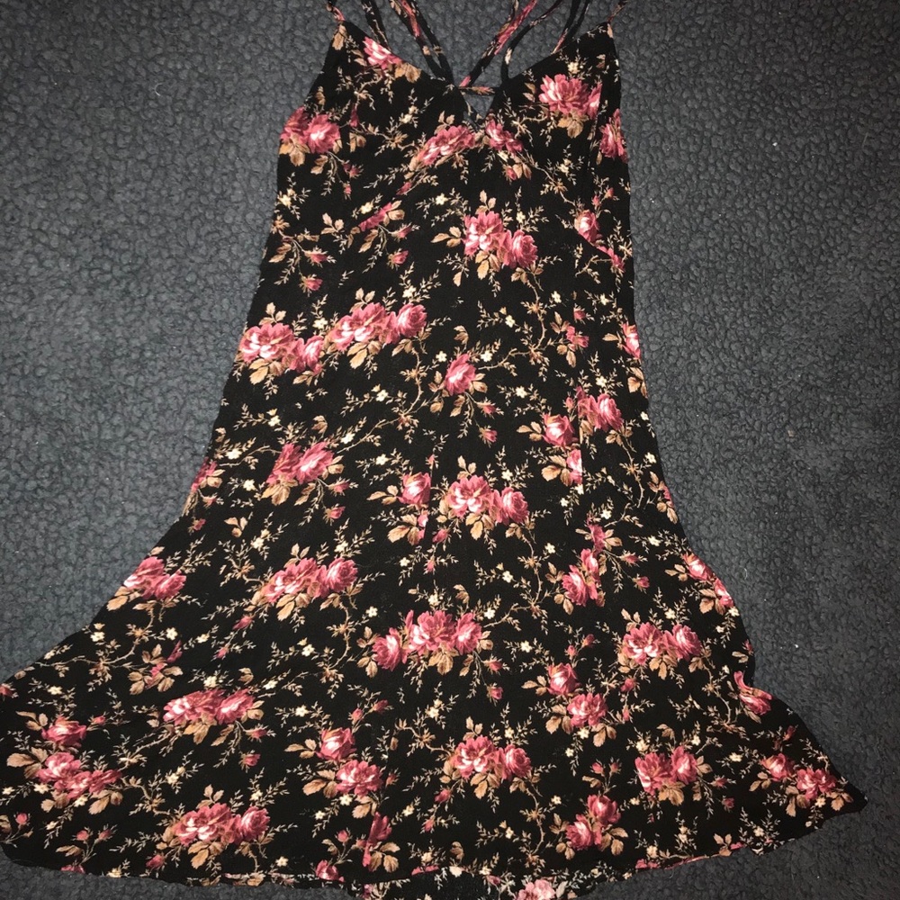 American Eagle floral dress